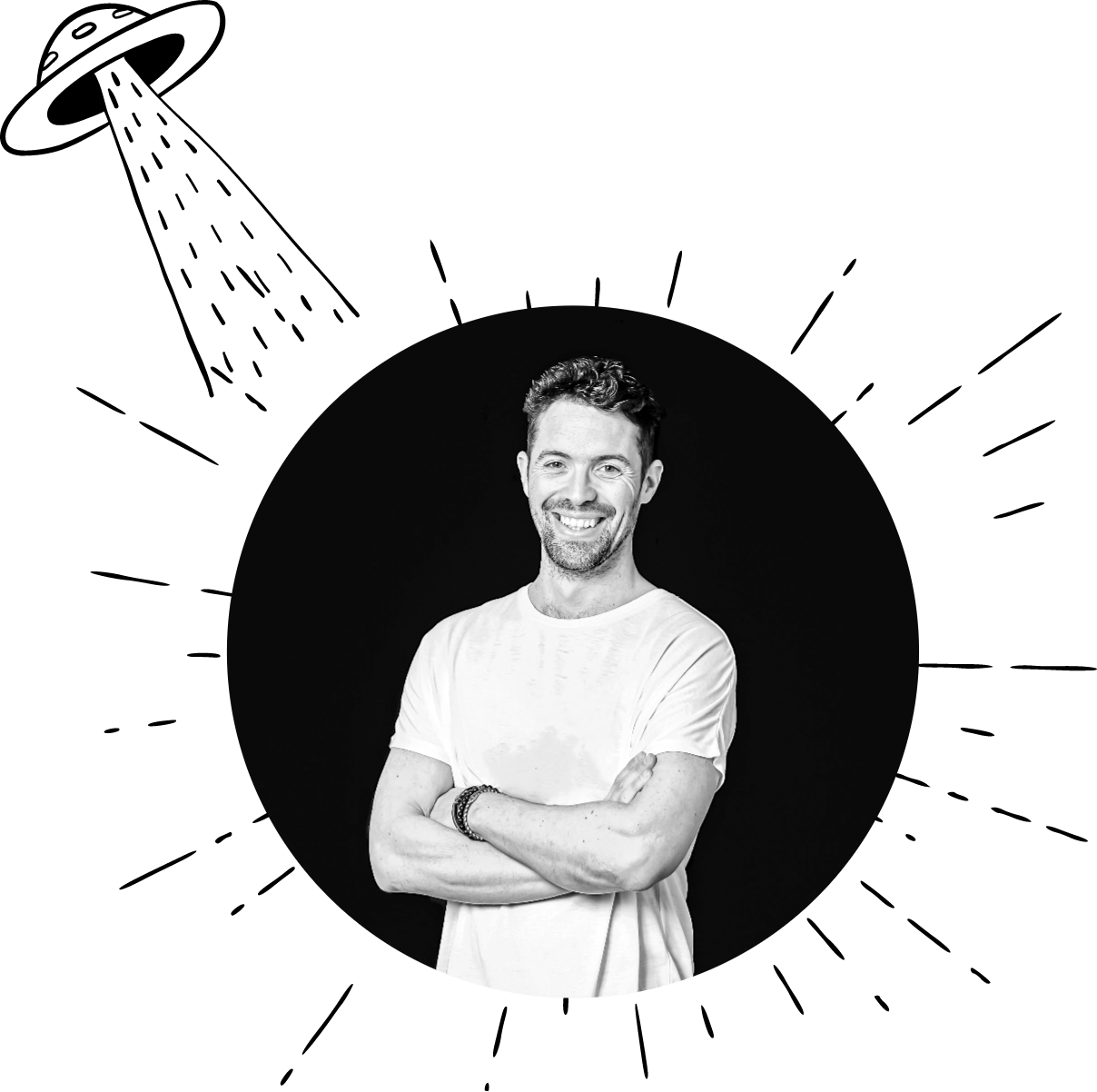 portrait de Quentin François, fondateur d'Overiders